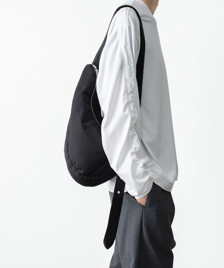 VEIN ヴェインのREVERSE SATIN SHOULDER BAG - BLACKの公式通販サイトsession福岡セレクトショップ