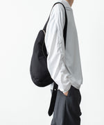 画像をギャラリービューアに読み込む, VEIN ヴェインのREVERSE SATIN SHOULDER BAG - BLACKの公式通販サイトsession福岡セレクトショップ

