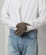 画像をギャラリービューアに読み込む, ATTACHMENT アタッチメントのSTRETCH SHEEPLEATHER GLOVE - CAMELの公式通販サイトsession福岡セレクトショップ
