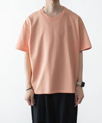 画像をギャラリービューアに読み込む, ATTACHMENT アタッチメントのSOFT PIQUE S/S TEE - L.ORANGEの公式通販サイトsession福岡セレクトショップ
