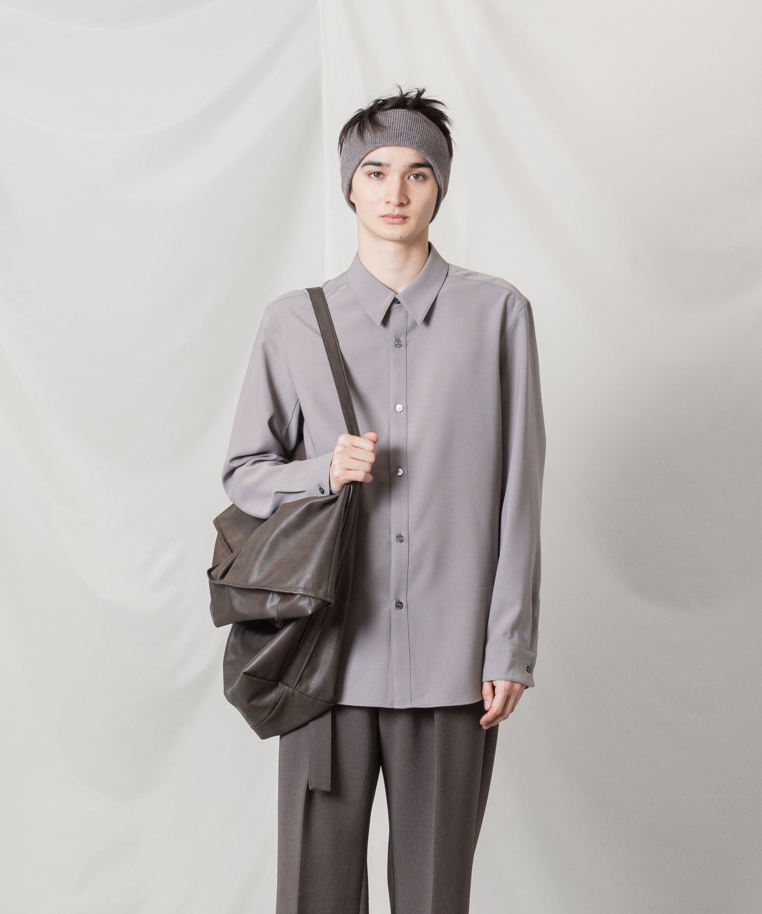 ATTACHMENT アタッチメントのSYNTHETIC LEATHER SHOULDER BAG - D.BROWNの公式通販サイトsession福岡セレクトショップ