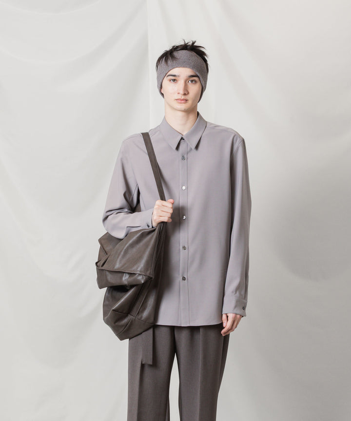 ATTACHMENT アタッチメントのSYNTHETIC LEATHER SHOULDER BAG - D.BROWNの公式通販サイトsession福岡セレクトショップ