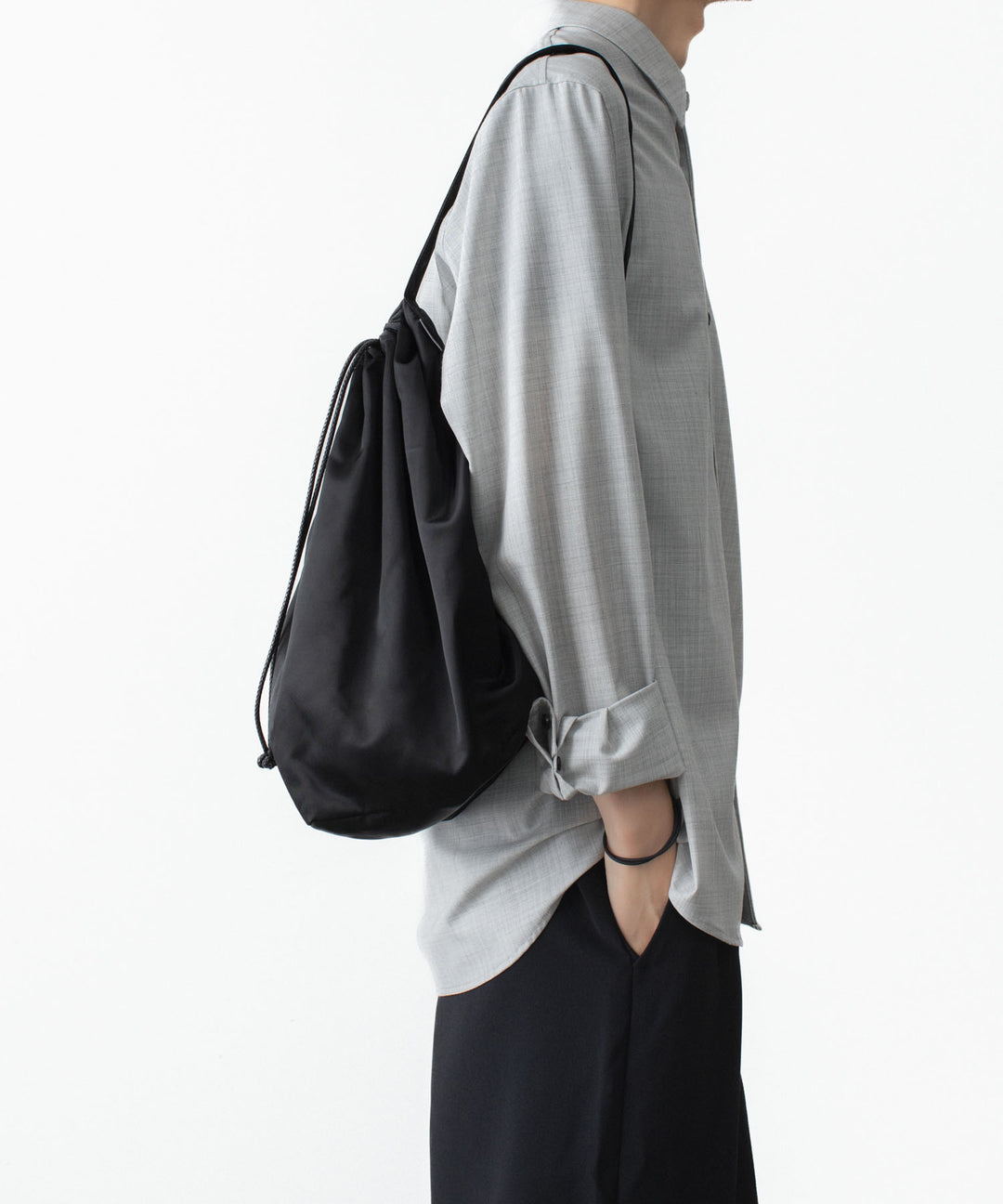 ATTACHMENT / EXCLUSIVE ITEMアタッチメントのNYLON BUCKET BAG - BLACKの公式通販サイトsession福岡セレクトショップ