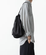 画像をギャラリービューアに読み込む, ATTACHMENT / EXCLUSIVE ITEMアタッチメントのNYLON BUCKET BAG - BLACKの公式通販サイトsession福岡セレクトショップ
