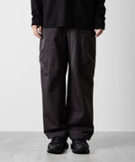 画像をギャラリービューアに読み込む, ATTACHMENT アタッチメントのNY/CO TWILL WIDE CARGO TROUSERS - D.GRAY 公式通販サイトsession福岡セレクトショップ
