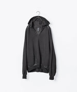 画像をギャラリービューアに読み込む, VEIN ヴェインのJUMBERCA TERRY COLD DYED SLIT HOODIE - GRAYの公式通販サイトsession福岡セレクトショップ
