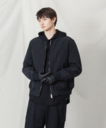 画像をギャラリービューアに読み込む, ATTACHMENT アタッチメントのCO/NY WEATHER CLOTH MA-1 - BLACKの公式通販サイトsession福岡セレクトショップ
