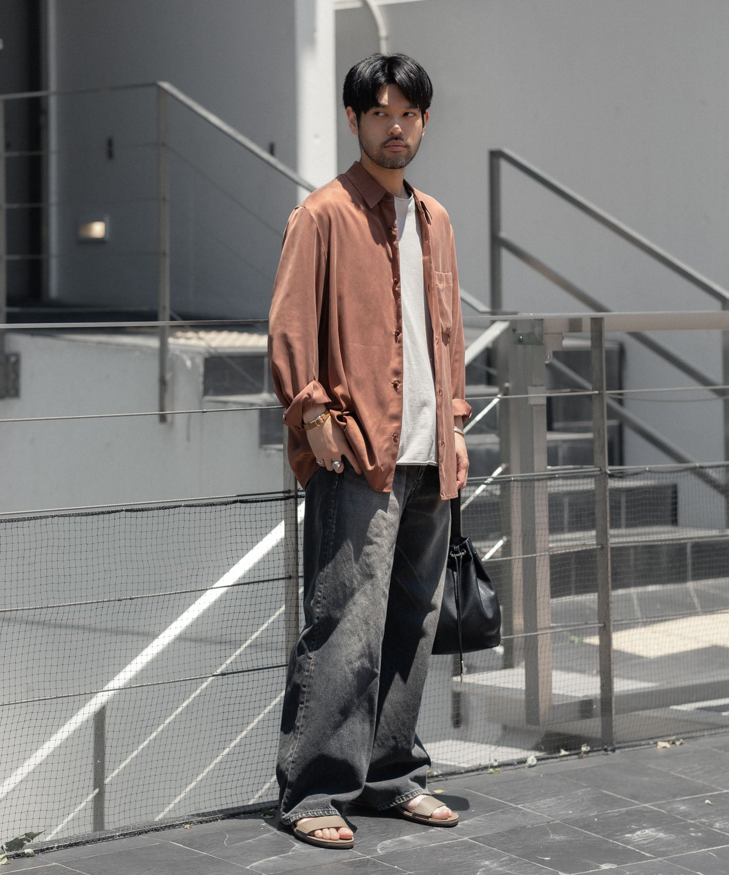 ATTACHMENT /アタッチメント / EXCLUSIVE ITEM】SYNTHETIC LEATHER