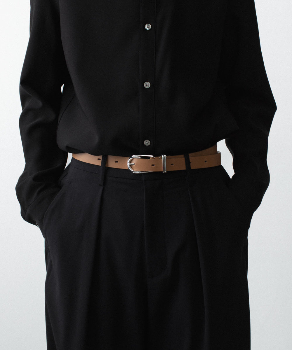 ATTACHMENT アタッチメントのCOW LEATHER WESTERN BELT - BEIGEの公式通販サイトsession福岡セレクトショップ