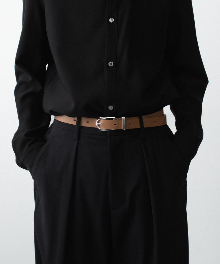 ATTACHMENT アタッチメントのCOW LEATHER WESTERN BELT - BEIGEの公式通販サイトsession福岡セレクトショップ
