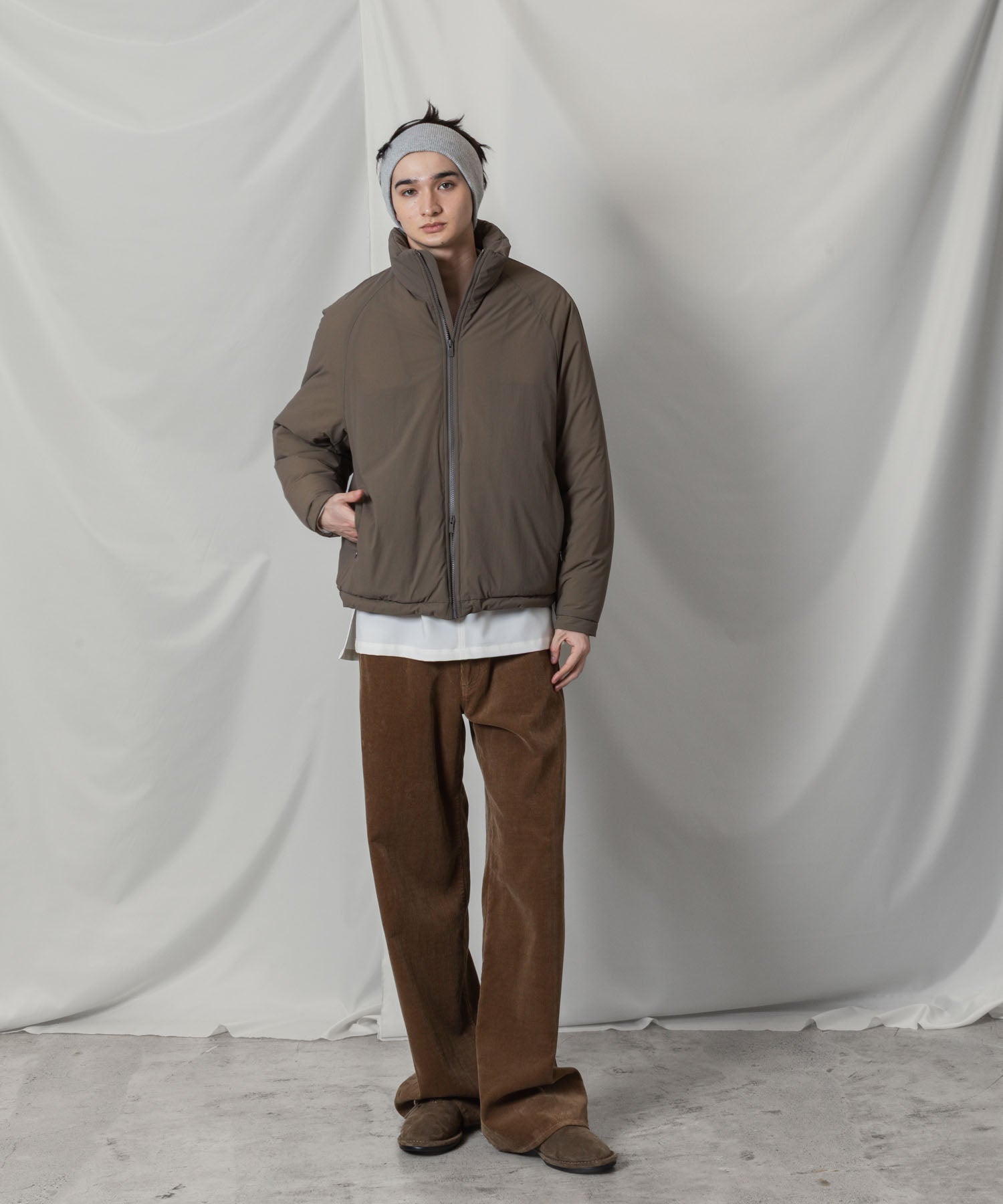 ATTACHMENT アタッチメントのNY 2WAY STRECH CLOTH ECWCS JACKET - CAMELの公式通販サイトsession福岡セレクトショップ