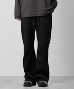 画像をギャラリービューアに読み込む, 【ATTACHMENT】ATTACHMENT アタッチメントのCO/PE DOUBLE KNIT THREE DIMENSIONAL WIDE PANTS - BLACK 公式通販サイトsession福岡セレクトショップ
