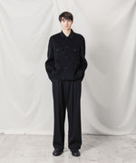 画像をギャラリービューアに読み込む, ATTACHMENT アタッチメントのWO/CA DOUBLE FACE BEAVER TRACKER JACKET - BLACKの公式通販サイトsession福岡セレクトショップ
