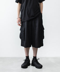 ssstein / シュタイン】VIS/LI BRIGHT TWILL CARGO SHORT TROUSERS