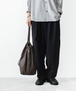 画像をギャラリービューアに読み込む, ATTACHMENT アタッチメントのSYNTHETIC LEATHER BUCKET BAG - D.BROWNの公式通販サイトsession福岡セレクトショップ

