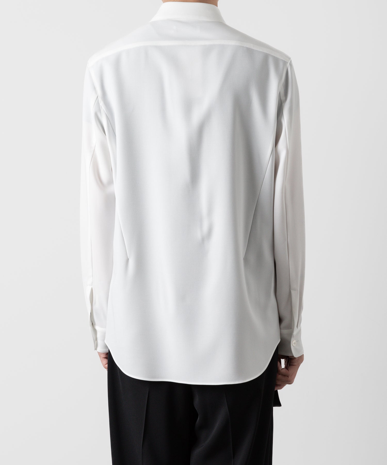 ATTACHMENT アタッチメントのPE STRETCH VIYELLA REGULAR COLLAR DRESS SHIRT - WHITE 公式通販サイトsession福岡セレクトショップ