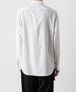 画像をギャラリービューアに読み込む, ATTACHMENT アタッチメントのPE STRETCH VIYELLA REGULAR COLLAR DRESS SHIRT - WHITE 公式通販サイトsession福岡セレクトショップ
