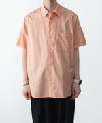 画像をギャラリービューアに読み込む, ATTACHMENT アタッチメントの140/2 GIZA BROAD S/S SHIRT - BLACKの公式通販サイトsession福岡セレクトショップ

