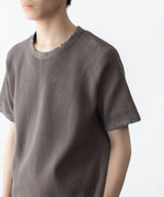 画像をギャラリービューアに読み込む, VEIN ヴェインの30//2 WAFFLE RAGLAN S/S TEE - KHAKI GRAYの公式通販サイトsession福岡セレクトショップ

