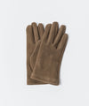 【 ATTACHMENT 】STRETCH SHEEPLEATHER GLOVE - CAMEL