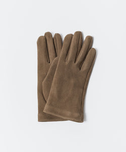 ATTACHMENT /アタッチメント】STRETCH SHEEPLEATHER GLOVE - CAMEL