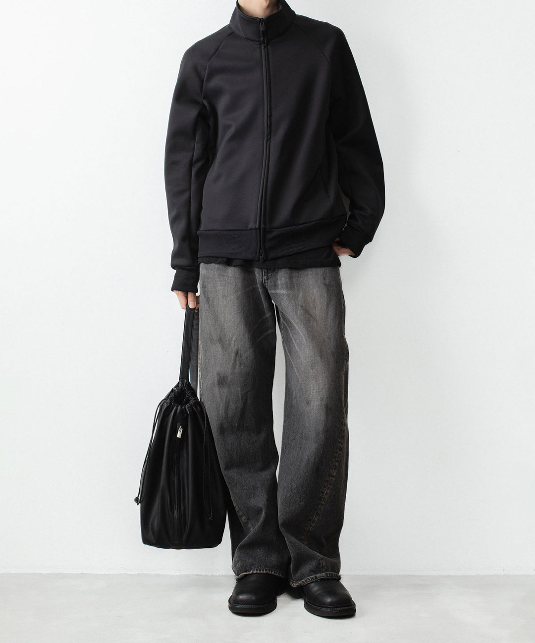 ATTACHMENT アタッチメントの13OZ DENIM 3D JEANS - BLACKの公式通販サイトsession福岡セレクトショップ