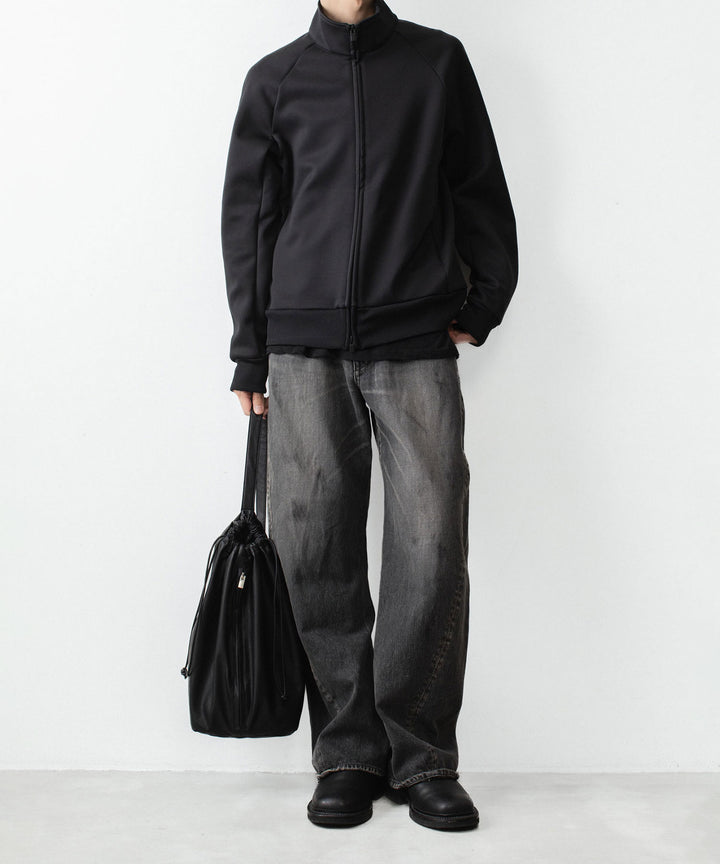 ATTACHMENT アタッチメントの13OZ DENIM 3D JEANS - BLACKの公式通販サイトsession福岡セレクトショップ