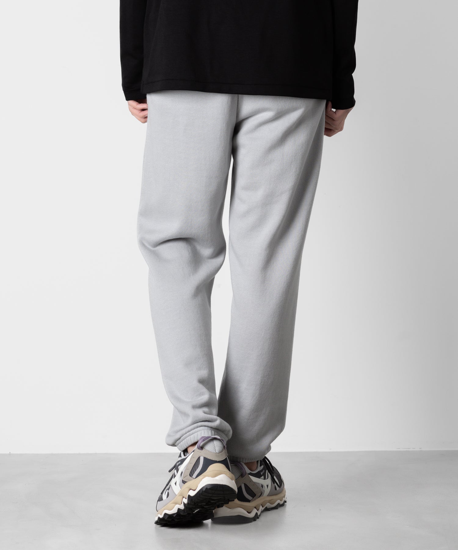 ATTACHMENT アタッチメントのSOFT CLASSIC TERRY SWEAT PANTS - L.BLUEの公式通販サイトsession福岡セレクトショップ