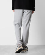 画像をギャラリービューアに読み込む, ATTACHMENT アタッチメントのSOFT CLASSIC TERRY SWEAT PANTS - L.BLUEの公式通販サイトsession福岡セレクトショップ
