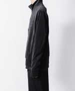 画像をギャラリービューアに読み込む, ATTACHMENT アタッチメントのCO/PE VELOR JERSEY TRACK JACKET - D.GRAYの公式通販サイトsession福岡セレクトショップ
