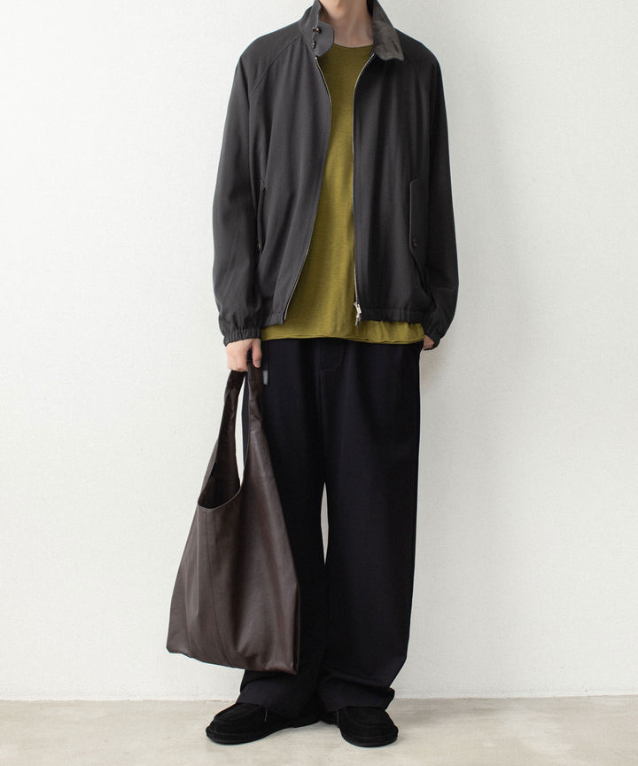 ATTACHMENT アタッチメントのCO/CU JERSEY SLIM FIT LAYERED L/S TEE - D.YELLOWの公式通販サイトsession福岡セレクトショップ