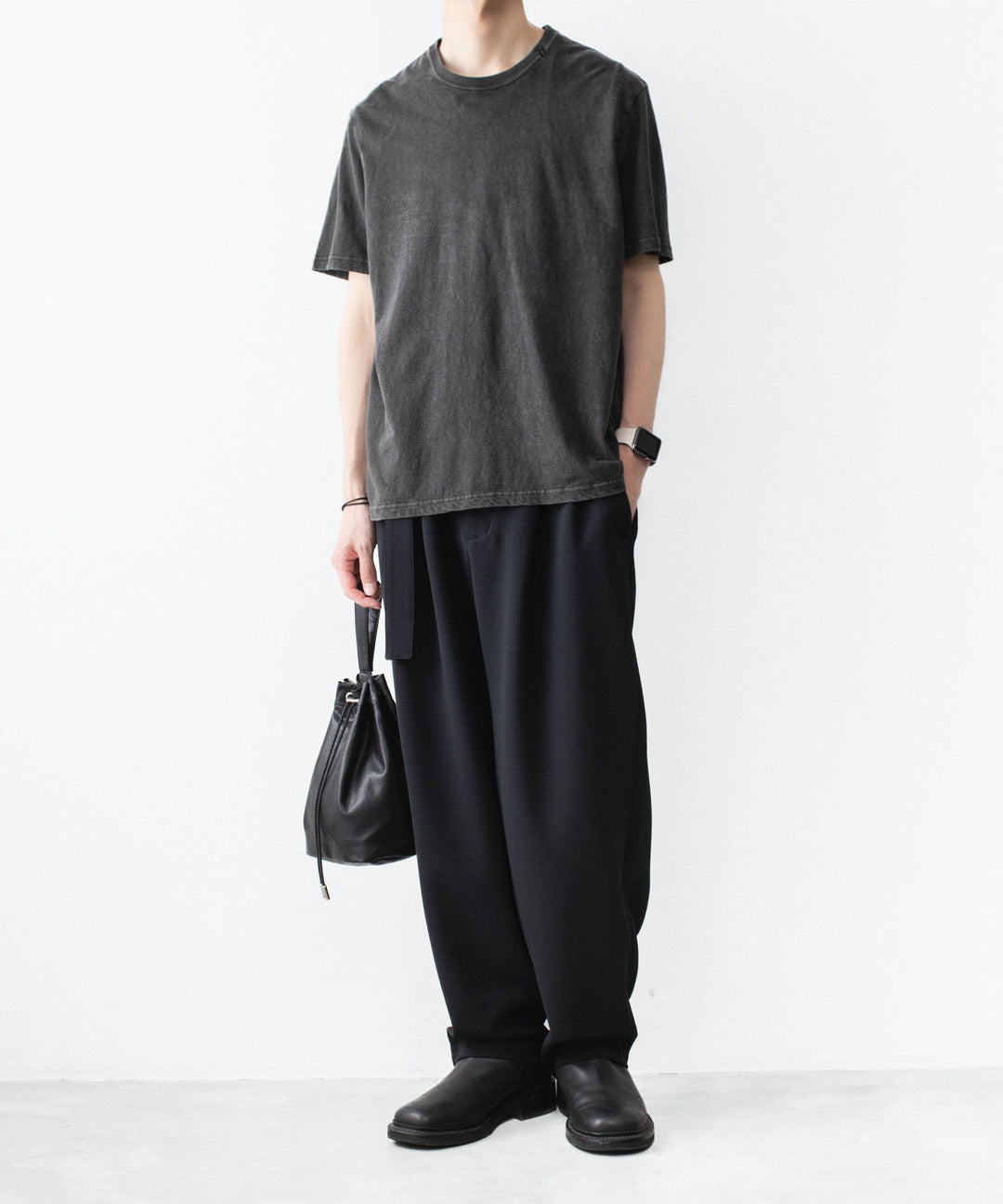 VEIN ヴェインの37/1 RAFFY JERSEY S/S TEE - BLACKの公式通販サイトsession福岡セレクトショップ