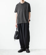画像をギャラリービューアに読み込む, VEIN ヴェインの37/1 RAFFY JERSEY S/S TEE - BLACKの公式通販サイトsession福岡セレクトショップ
