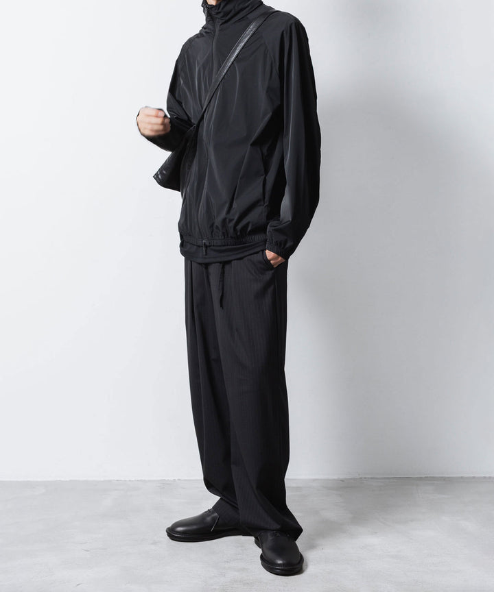ATTACHMENT アタッチメントのNY 2LAYER STRETCH LIGHT BLOUSON - BLACKの公式通販サイトsession福岡セレクトショップ