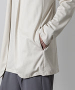 画像をギャラリービューアに読み込む, 【ATTACHMENT】ATTACHMENT アタッチメントのCOTTON DOUBLE FACE COLLARLESS CARDIGAN - OFF WHITE 公式通販サイトsession福岡セレクトショップ
