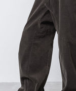 画像をギャラリービューアに読み込む, VEIN ヴェインのFINX CO CORDUROY RESIZE TROUSERS - D.GRAYの公式通販サイトsession福岡セレクトショップ
