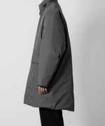 画像をギャラリービューアに読み込む, ATTACHMENT アタッチメントの3LAYER LIGHT TAFFETA UTILITY DOWN COAT - D.GRAY 公式通販サイトsession福岡セレクトショップ
