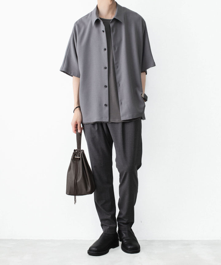 ATTACHMENT アタッチメントのWO/TA STRETCH TRO REGULAR FIT EASY TROUSERS - D.GRAYの公式通販サイトsession福岡セレクトショップ