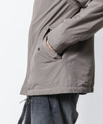 画像をギャラリービューアに読み込む, ATTACHMENT アタッチメントのCO/NY WEATHER CLOTH UTILITY JACKET - KHAKI GRAYの公式通販サイトsession福岡セレクトショップ
