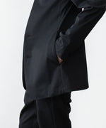 画像をギャラリービューアに読み込む, ATTACHMENT / EXCLUSIVE ITEMアタッチメントのLUCA MATTE TWIST COLLARLESS JKT - BLACKの公式通販サイトsession福岡セレクトショップ
