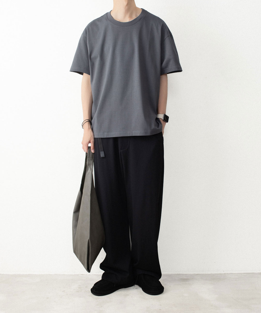 ATTACHMENT アタッチメントの100//3　JERSEY PHOTO PRINT S/S TEE - GRAYの公式通販サイトsession福岡セレクトショップ