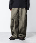 画像をギャラリービューアに読み込む, VEIN ヴェインのCOTTON MOLESKIN 3D FILED TROUSERS - KHAKIの公式通販サイトsession福岡セレクトショップ
