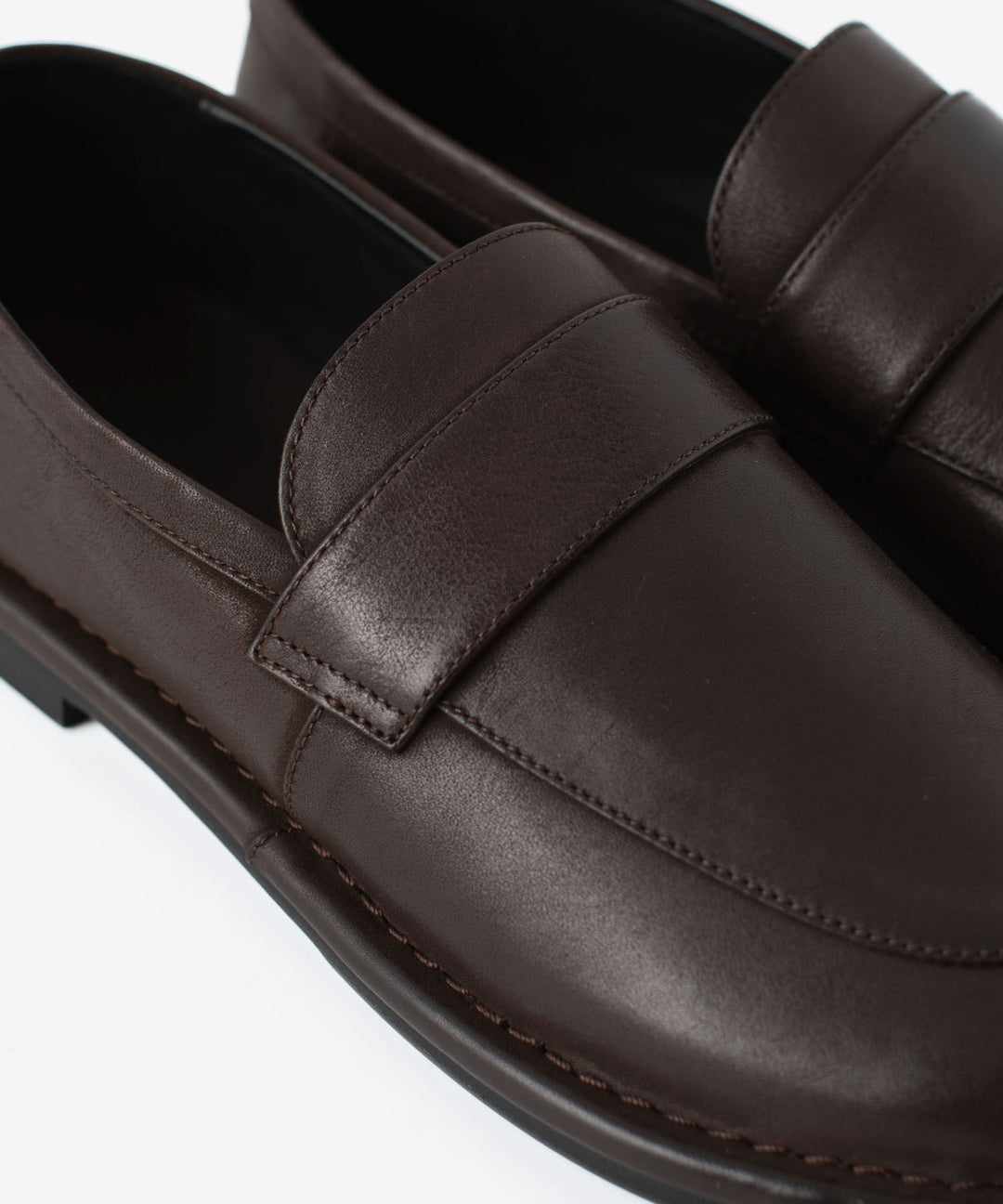 ATTACHMENT アタッチメントのSMOOTH LEATHER LOAFER - D.BROWNの公式通販サイトsession福岡セレクトショップ