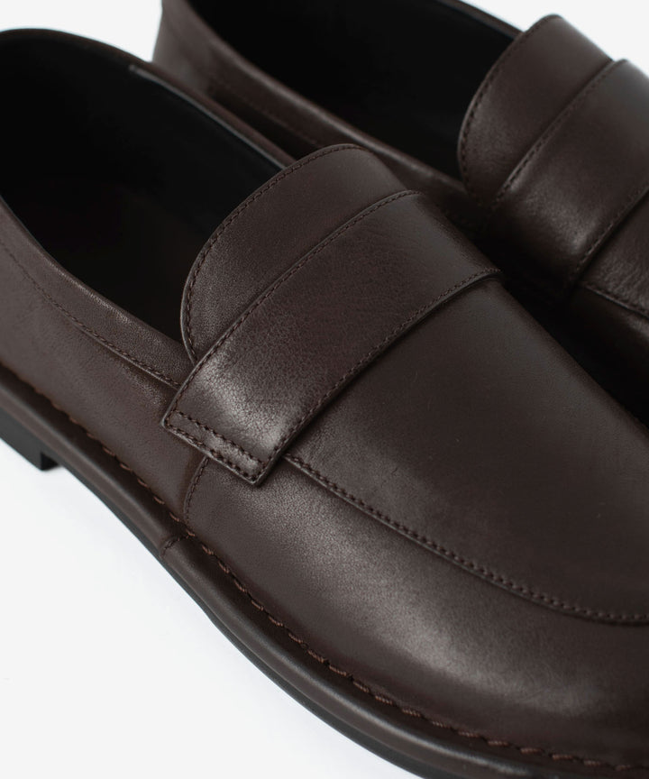 ATTACHMENT アタッチメントのSMOOTH LEATHER LOAFER - D.BROWNの公式通販サイトsession福岡セレクトショップ
