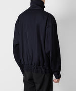 画像をギャラリービューアに読み込む, ATTACHMENT アタッチメントの2/48 WO KERSEY ZIP UP BOMBER JACKET - NAVY 公式通販サイトsession福岡セレクトショップ
