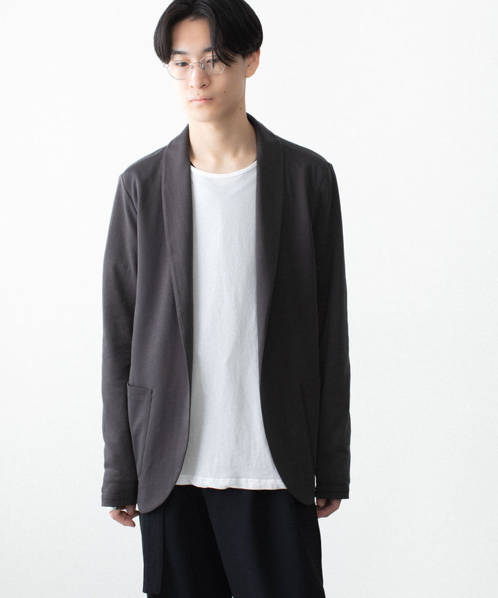 ATTACHMENT / EXCLUSIVE ITEMアタッチメントのCOTTON DOUBLE FACE STOLE CARDIGAN - D.GRAYの公式通販サイトsession福岡セレクトショップ