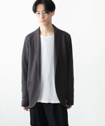 画像をギャラリービューアに読み込む, ATTACHMENT / EXCLUSIVE ITEMアタッチメントのCOTTON DOUBLE FACE STOLE CARDIGAN - D.GRAYの公式通販サイトsession福岡セレクトショップ
