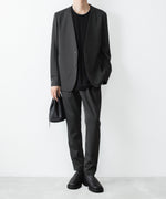 画像をギャラリービューアに読み込む, ATTACHMENT / EXCLUSIVE ITEMアタッチメントのLUCA MATTE TWIST REGULAR FIT EASY TROUSERS - D.KHAKIの公式通販サイトsession福岡セレクトショップ
