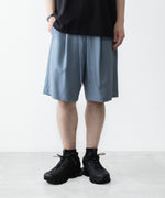 画像をギャラリービューアに読み込む, ATTACHMENT / EXCLUSIVE ITEMアタッチメントのPE LIGHT TROPICAL EASY SHORTS - L.BLUEの公式通販サイトsession福岡セレクトショップ
