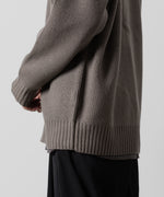 画像をギャラリービューアに読み込む, ATTACHMENT アタッチメントのBRITISH WO KNIT CARDIGAN - KHAKI GRAY 公式通販サイトsession福岡セレクトショップ
